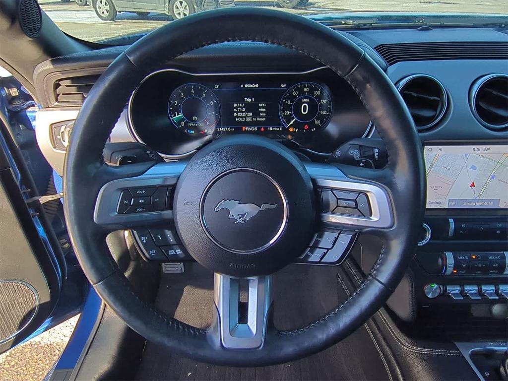 used 2022 Ford Mustang car, priced at $37,995