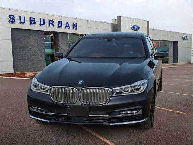 used 2016 BMW 750 car, priced at $24,900