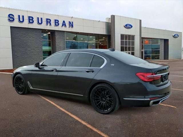 used 2016 BMW 750 car, priced at $24,900