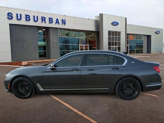 used 2016 BMW 750 car, priced at $24,900