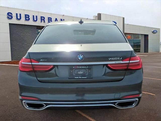 used 2016 BMW 750 car, priced at $24,900