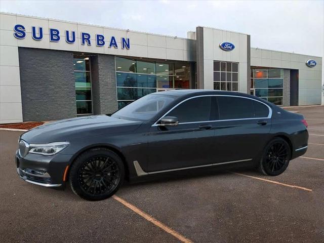 used 2016 BMW 750 car, priced at $24,900