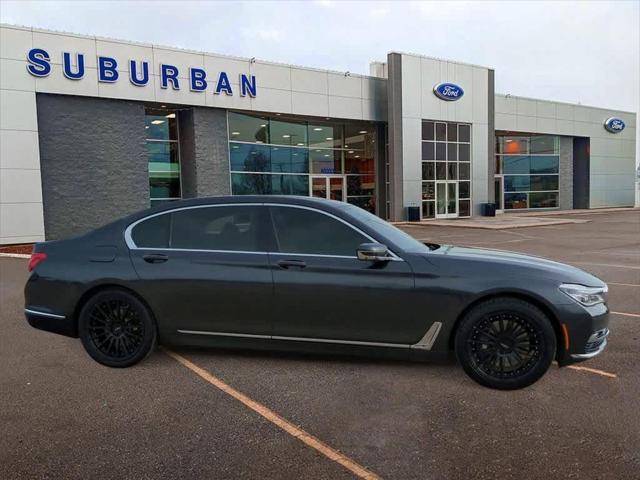 used 2016 BMW 750 car, priced at $24,900