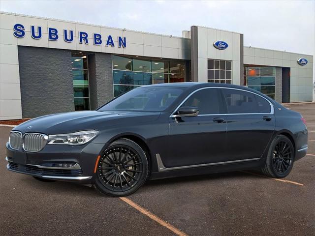 used 2016 BMW 750 car, priced at $24,900