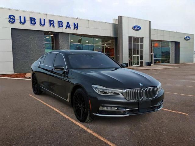 used 2016 BMW 750 car, priced at $24,900