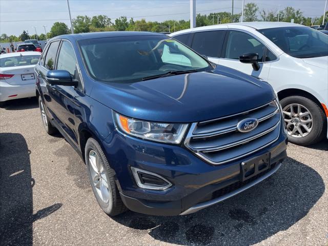used 2017 Ford Edge car, priced at $15,900