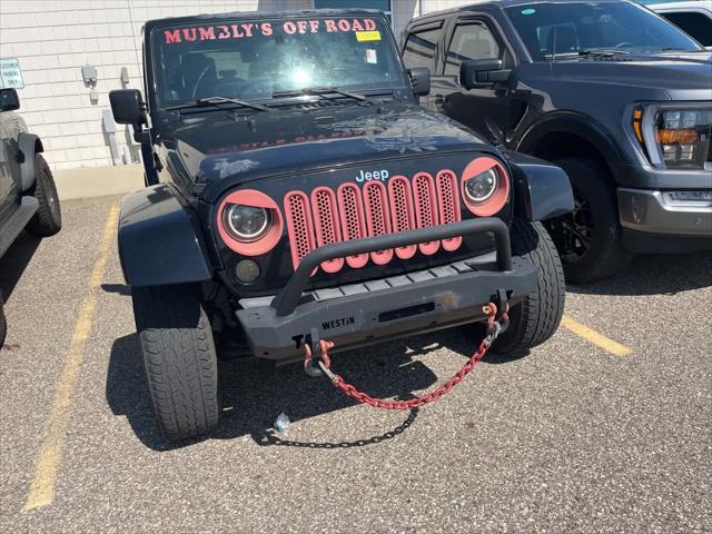 used 2009 Jeep Wrangler Unlimited car, priced at $12,900