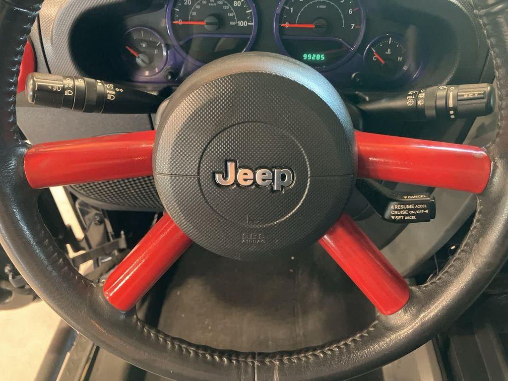 used 2009 Jeep Wrangler Unlimited car, priced at $10,900