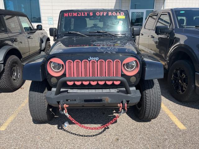used 2009 Jeep Wrangler Unlimited car, priced at $12,900
