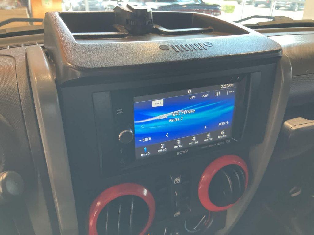 used 2009 Jeep Wrangler Unlimited car, priced at $10,900