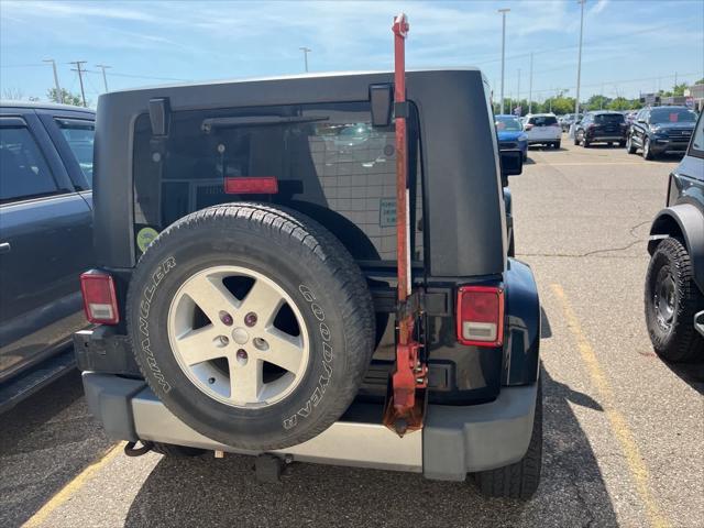 used 2009 Jeep Wrangler Unlimited car, priced at $12,900