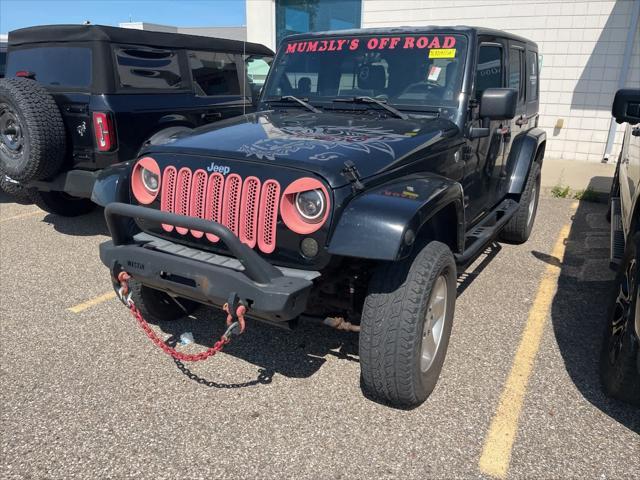 used 2009 Jeep Wrangler Unlimited car, priced at $12,900