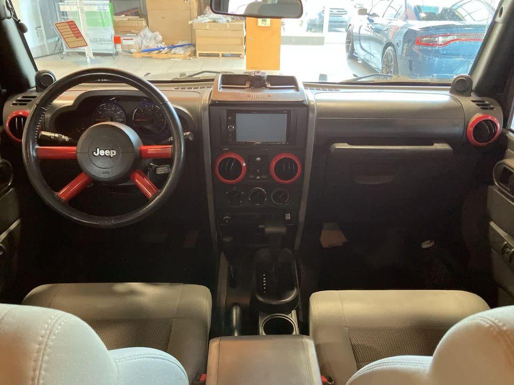 used 2009 Jeep Wrangler Unlimited car, priced at $10,900