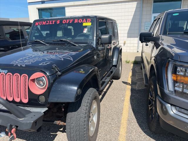 used 2009 Jeep Wrangler Unlimited car, priced at $12,900