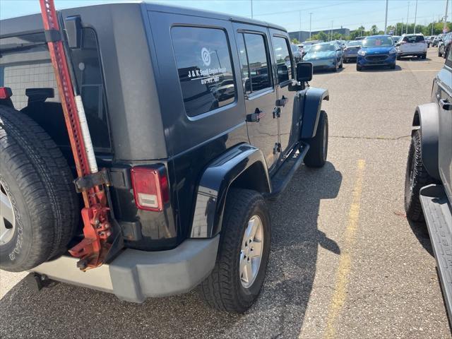 used 2009 Jeep Wrangler Unlimited car, priced at $12,900