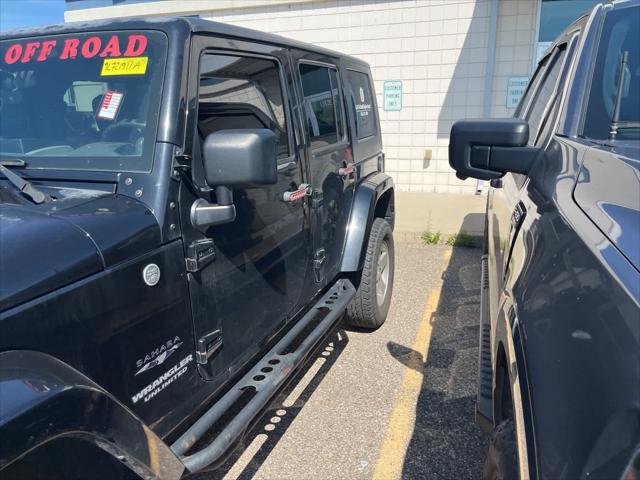 used 2009 Jeep Wrangler Unlimited car, priced at $12,900
