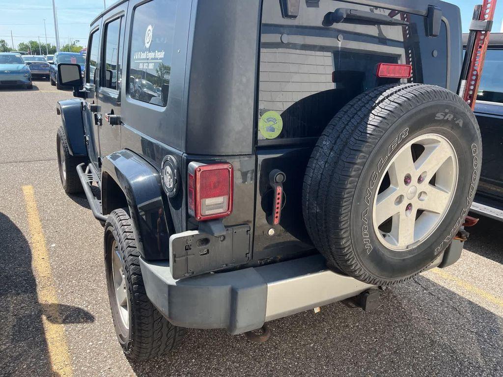 used 2009 Jeep Wrangler Unlimited car, priced at $12,900