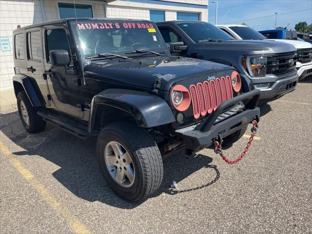 used 2009 Jeep Wrangler Unlimited car, priced at $12,900