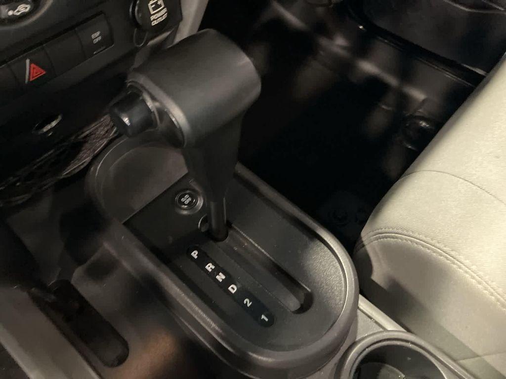 used 2009 Jeep Wrangler Unlimited car, priced at $10,900