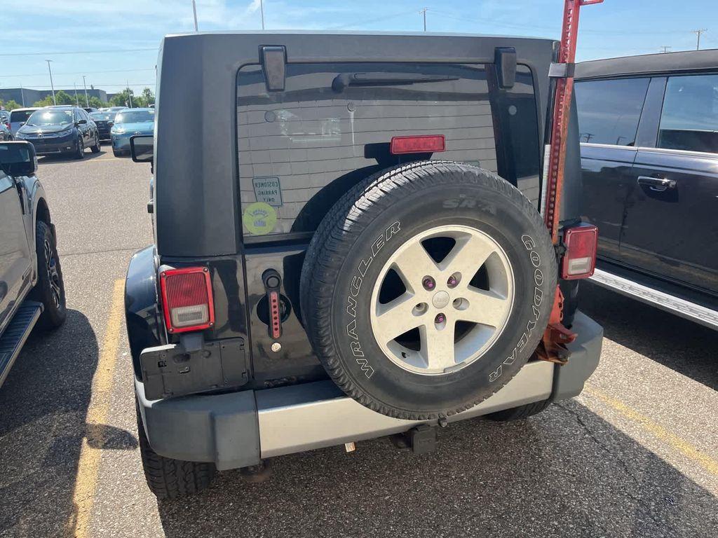 used 2009 Jeep Wrangler Unlimited car, priced at $12,900