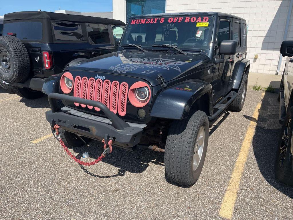 used 2009 Jeep Wrangler Unlimited car, priced at $12,900