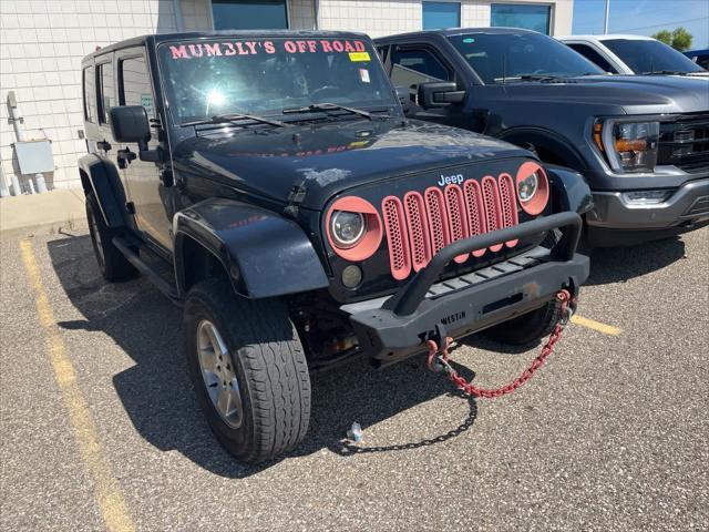 used 2009 Jeep Wrangler Unlimited car, priced at $12,900