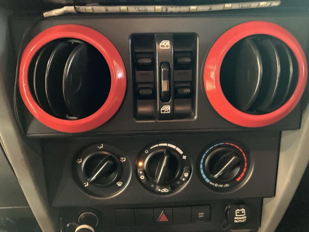 used 2009 Jeep Wrangler Unlimited car, priced at $10,900