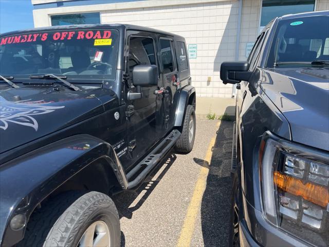 used 2009 Jeep Wrangler Unlimited car, priced at $12,900