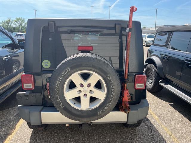 used 2009 Jeep Wrangler Unlimited car, priced at $12,900