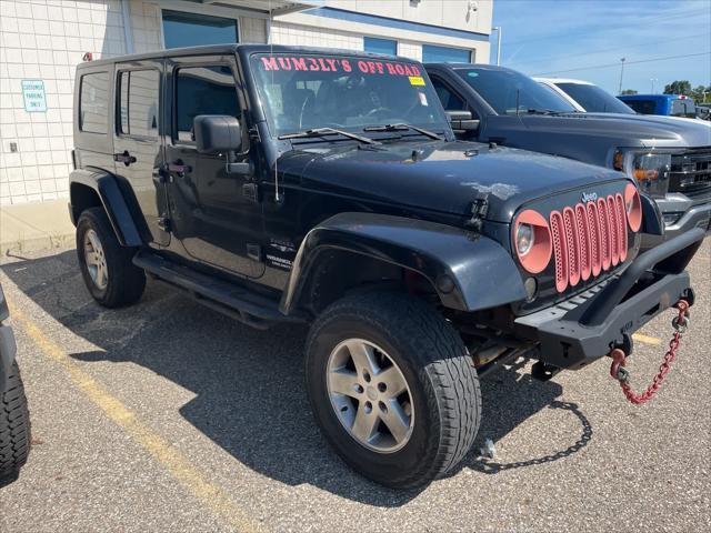used 2009 Jeep Wrangler Unlimited car, priced at $12,900
