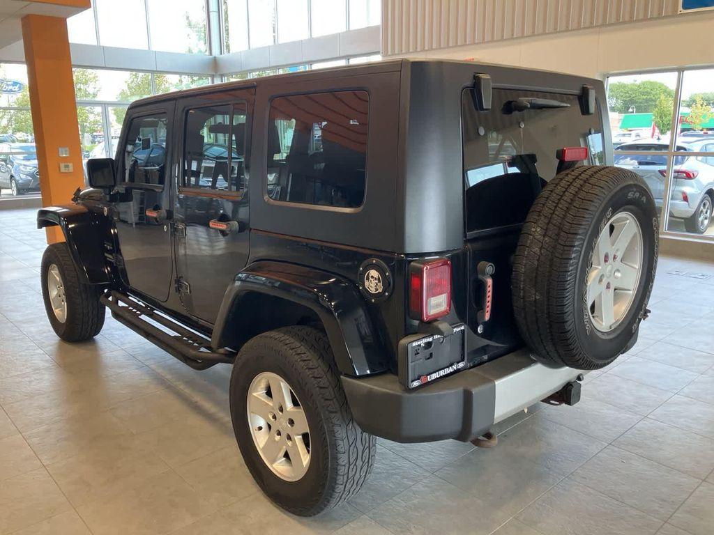 used 2009 Jeep Wrangler Unlimited car, priced at $10,900