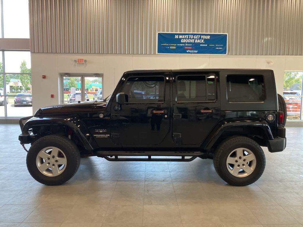 used 2009 Jeep Wrangler Unlimited car, priced at $10,900