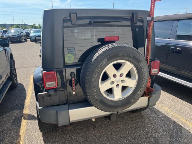 used 2009 Jeep Wrangler Unlimited car, priced at $12,900