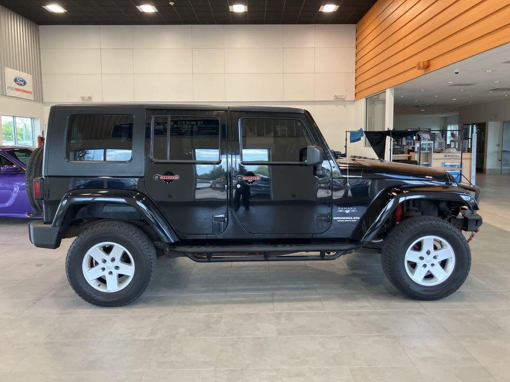 used 2009 Jeep Wrangler Unlimited car, priced at $10,900