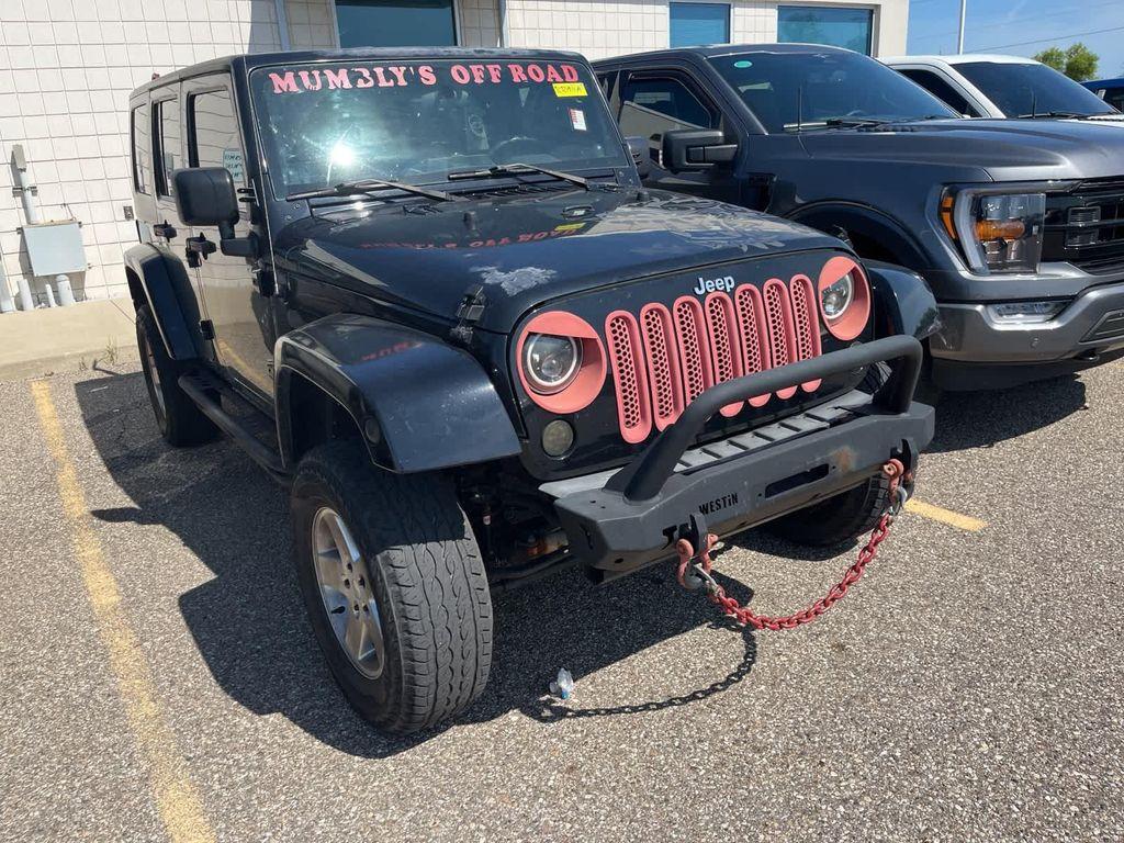 used 2009 Jeep Wrangler Unlimited car, priced at $12,900