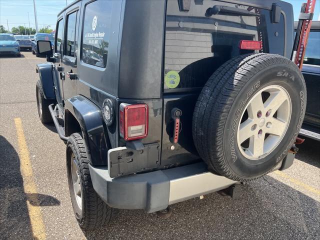 used 2009 Jeep Wrangler Unlimited car, priced at $12,900