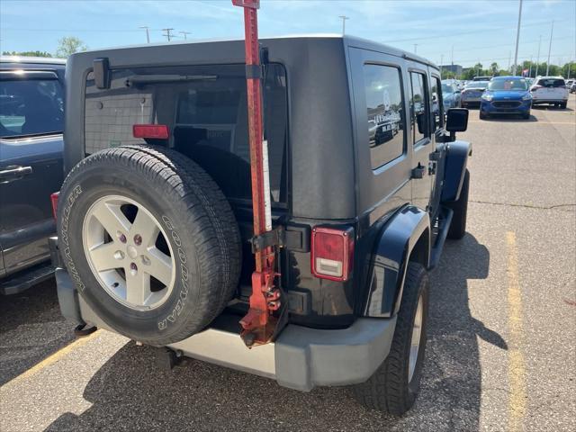 used 2009 Jeep Wrangler Unlimited car, priced at $12,900
