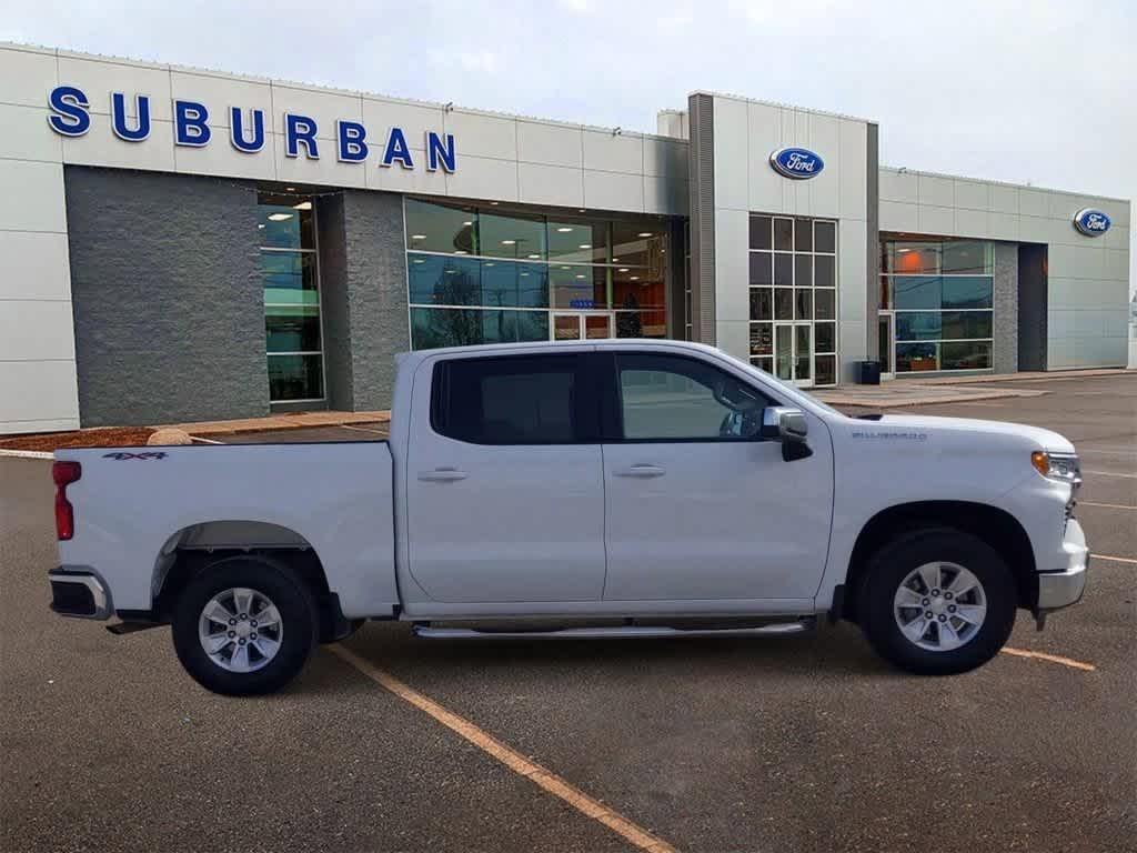 used 2023 Chevrolet Silverado 1500 car, priced at $39,995