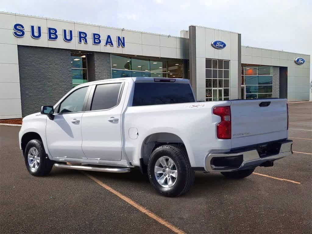 used 2023 Chevrolet Silverado 1500 car, priced at $39,995