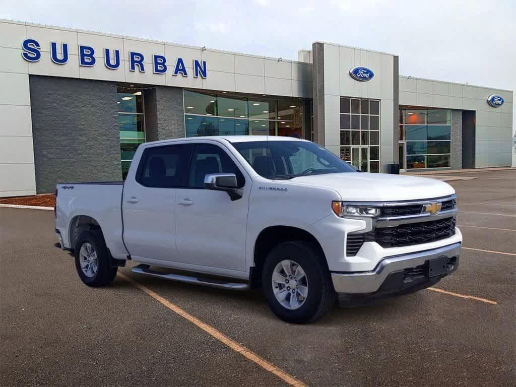 used 2023 Chevrolet Silverado 1500 car, priced at $39,995