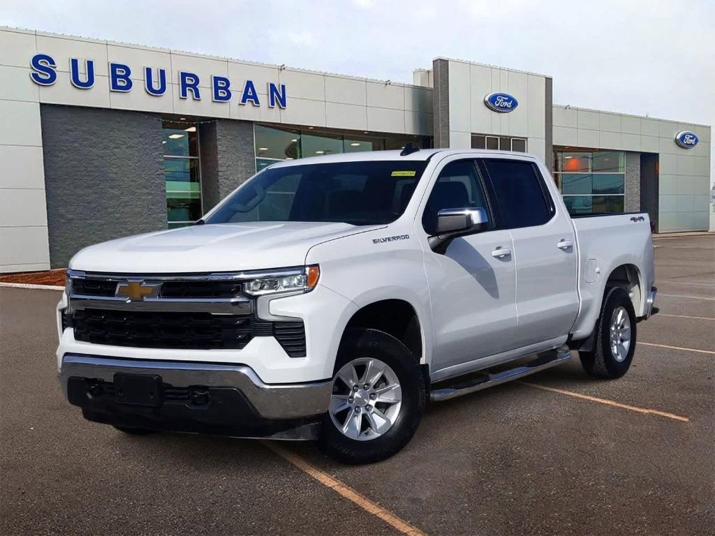 used 2023 Chevrolet Silverado 1500 car, priced at $39,995