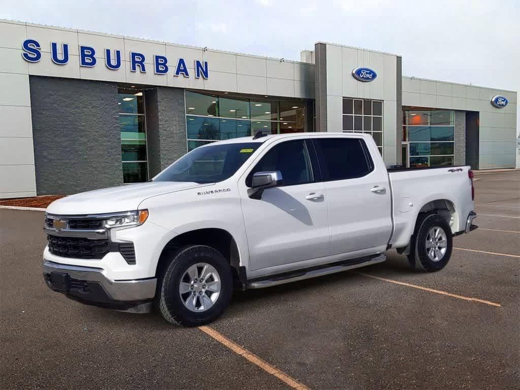 used 2023 Chevrolet Silverado 1500 car, priced at $39,995