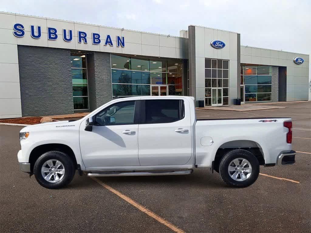 used 2023 Chevrolet Silverado 1500 car, priced at $39,995