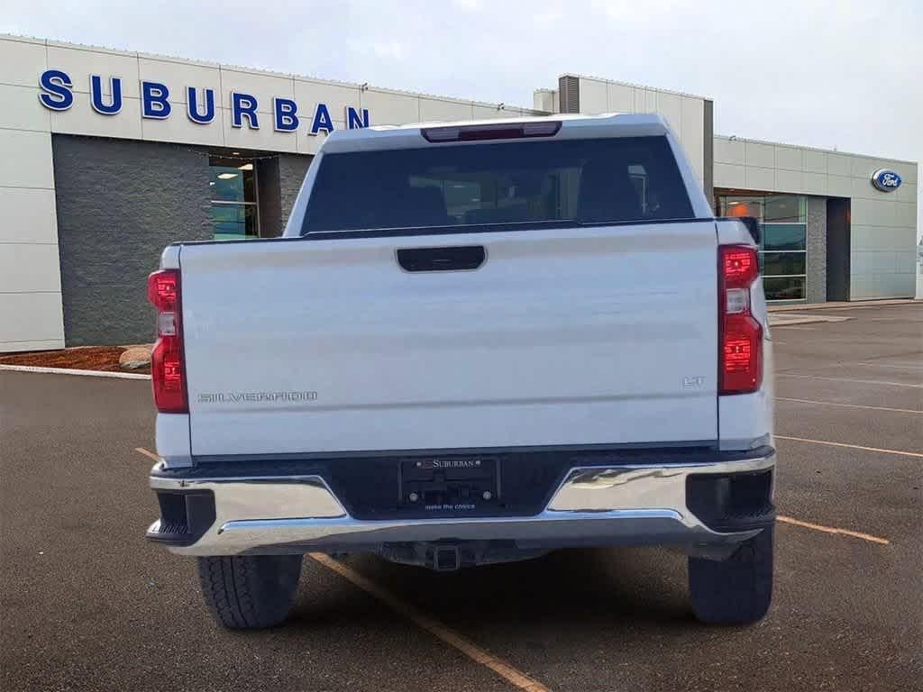 used 2023 Chevrolet Silverado 1500 car, priced at $39,995