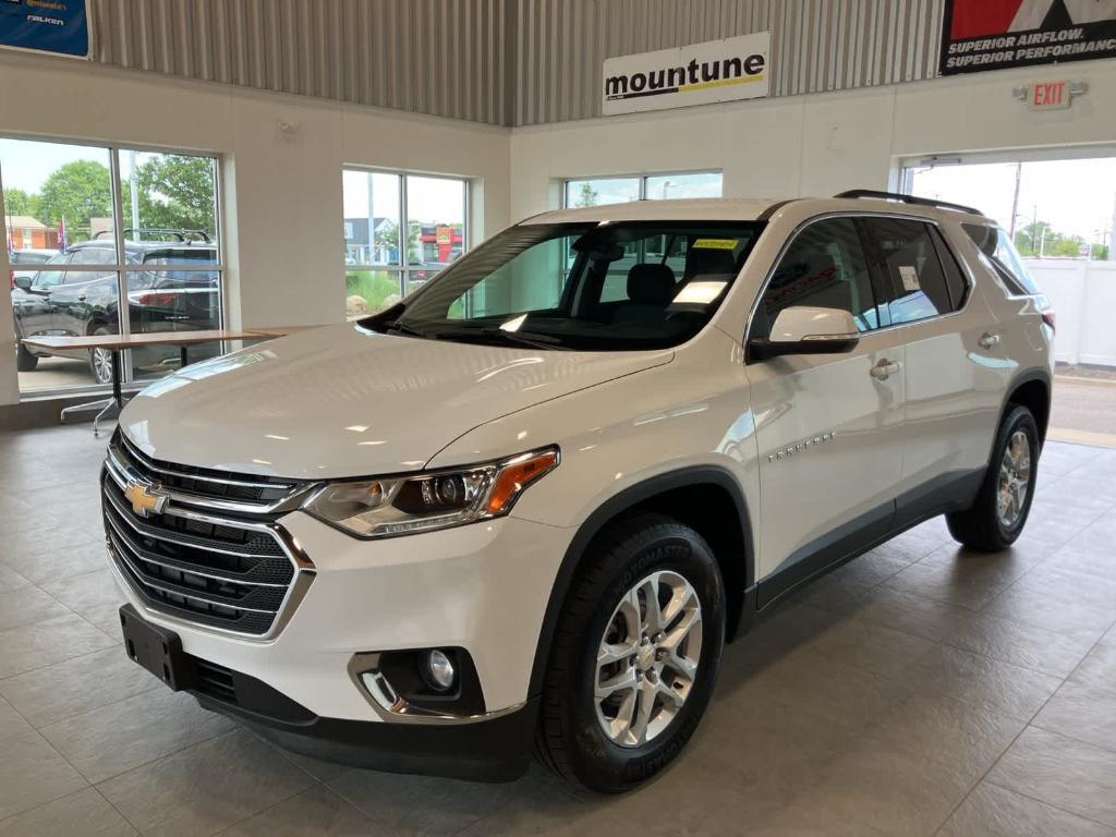 used 2021 Chevrolet Traverse car, priced at $25,995