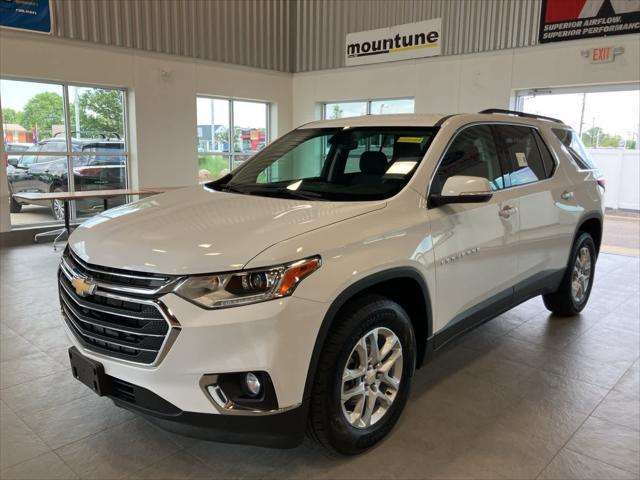 used 2021 Chevrolet Traverse car, priced at $25,495