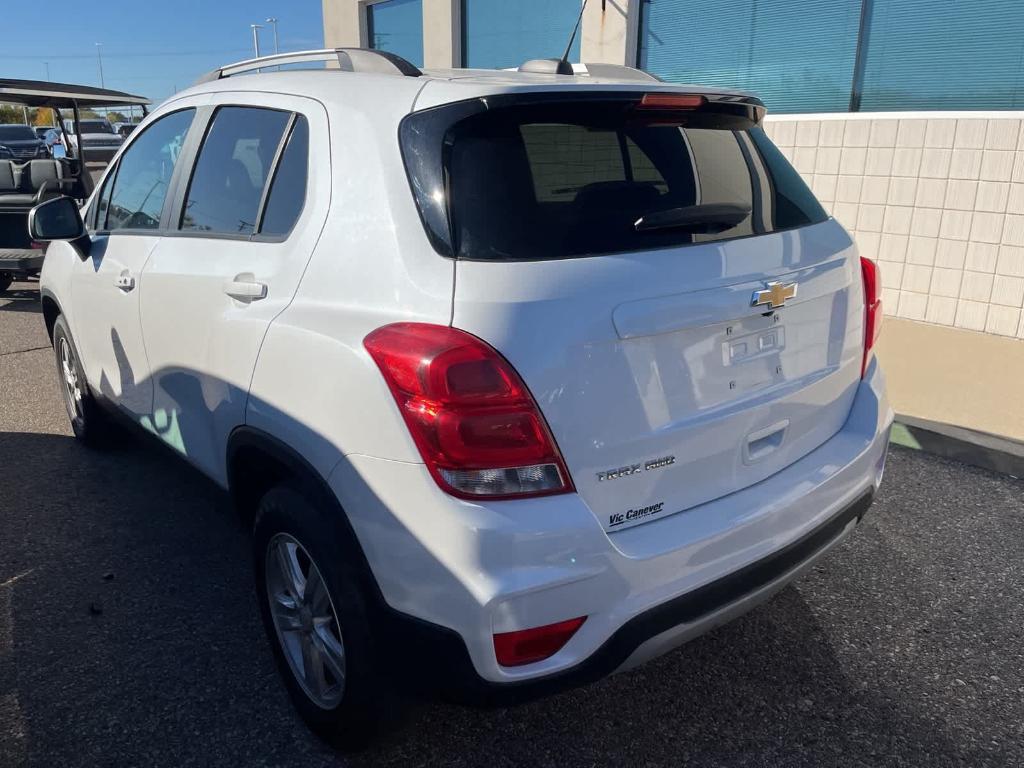 used 2022 Chevrolet Trax car, priced at $16,900