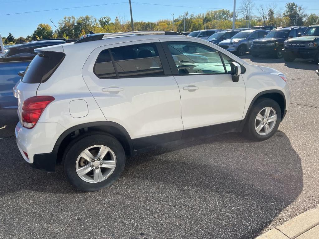 used 2022 Chevrolet Trax car, priced at $16,900