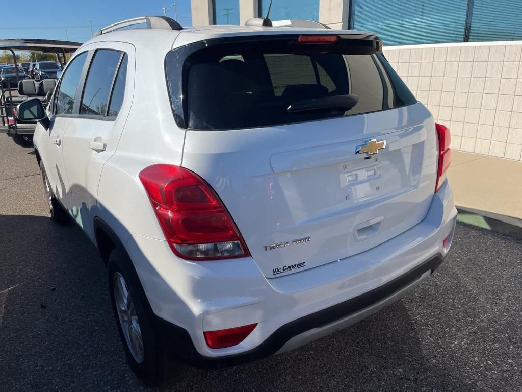 used 2022 Chevrolet Trax car, priced at $16,900