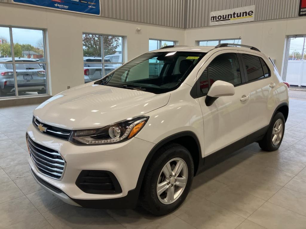 used 2022 Chevrolet Trax car, priced at $16,500